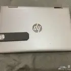 لابتوب HP شاشة لمس 360 درجة اثنين في واحد