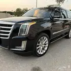 كاديلاك ( اسكاليد طويل ) فل كامل موديل 2019 شبه جديد