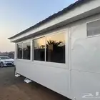 عربة  فود ترك