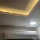 مكيف سامسونج للبيع معه ماصوره 14 متر