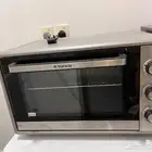 فرن شواية كهربائي نظيف جدا