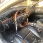 مرسيدسS-550 2007بحالةشبه جديدةكل شي سليم