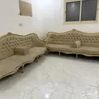 جلسات كنب جديدة ونظيفة مع طولات تقديم