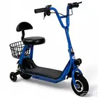 سكوتر كهربائي للأطفال مع عجلات جانبية - سكوتر اطفال مع سلة