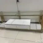 جلسة كنب 3 قطع مع طاولة شاشه