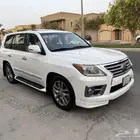 للبيع جيب لكزس Lx 2013بدي وكاله