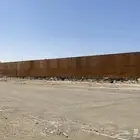 تسوير خشب جدار اعلاني بنر وخشب بليود تسوير شنكو حروف بارذه