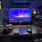 بي سي قيمنق pc للبيع مع شاشة جديده