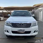 هايلوكس 2012 بنزين دبل لدى قمة الاطلال