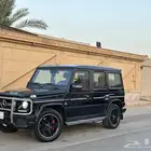 مرسيدس جي كلاس 2015 فل كامل نظيف للبيع