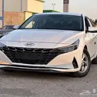 أفانتي بنزين 2021 بصمه شاشه