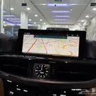 تحويل شاشة لكزس LX570 الي كاربلاي واندرويد وخرايط البر