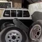 جنوط وكفرات جيب باترول نيسان