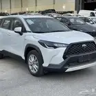 كورلا كروس2025 فل ابشن هايبرد2.0 اصفار