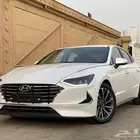 هونداي سوناتا 2020 فل كامل نظيف للبيع بطاقة جمركية