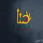 مصمم لوقو منيو بروفايل جرافيك هويه ثري دي