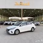 هيونداي اكسنت 2023 ابيض