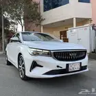 جيلي امجراند 2023 فتحة جلد فل كامل عداد قليل