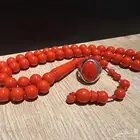 خاتم عقيق وسبحة بكلايت