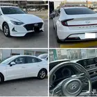للبيع سوناتا 2020 ممشى قليل مكينه الكبيره 2500