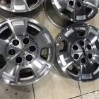 جنوط تاهو مقاس 17اصلي وكاله شبه جديد