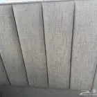 تخت مفرد شبه جديد و كنب بوكليه جديد