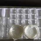 طقم زجاج جديد