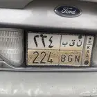 بيع لوحه سياره ن ق ب 224