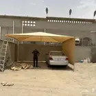مظلات سيارات