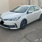 كورولا 2017 بصمه