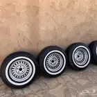 كفرات مقطعات بجنوط (البيع كامل)