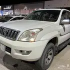 تويوتا برادو 2007 قير عادي اربع سلندر يحمل لوحه مميزه