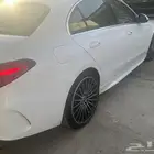 مرسيدس c200 شبه أصفار خليجي