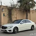 مرسيدس S500 2015 بحالة الوكالة 5 أزرار