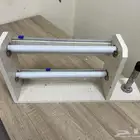 منظم ثلاثي قصدير. المنيوم. مناديل رول