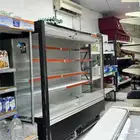 ثلاجات عرض وأرفف