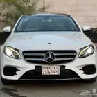 مرسيدس E class بانوراما عداد شاشة اوف وايت قمة النظافة