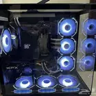 (amd) ryzen 5 5500 32 ram pc gaming كمبيوتر العاب للبيع