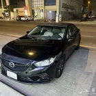 مازدا 6 اسود 2015