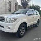 تم البيع تويوتا فورشنر 2009 فل بدون دبل مخزن تم البيع