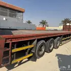 سطحة ثلاث محاور طول 13.60 دناقل ROR سسته فوق الدنقل