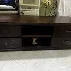 طاوله تلفزيون خشب