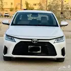 تويوتا يارس يو بلس نص فل أخت الجديده