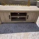 طاولة تلفزيون خشبيه