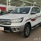 هايلوكس 2017 خليجي قير عادي وكااالة بنزين