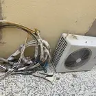 مكيف اسبيلت حجم 18 بارد حار مع كامل اغراضه نظيف جدا ولا يوجد