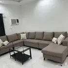 كنب زاويه نظيف والاسفنج امريكي