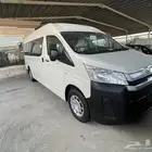 تويوتا باص هايس ركاب بنزين وارد عبداللطيف موديل 2025
