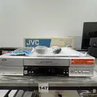 جهاز فيديو (VHS) جديد JVC ست روس هاي فاي ستيريو - بند (147)