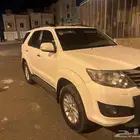 فورتشنر 2012ممشى قليل للبيع 6سرندل